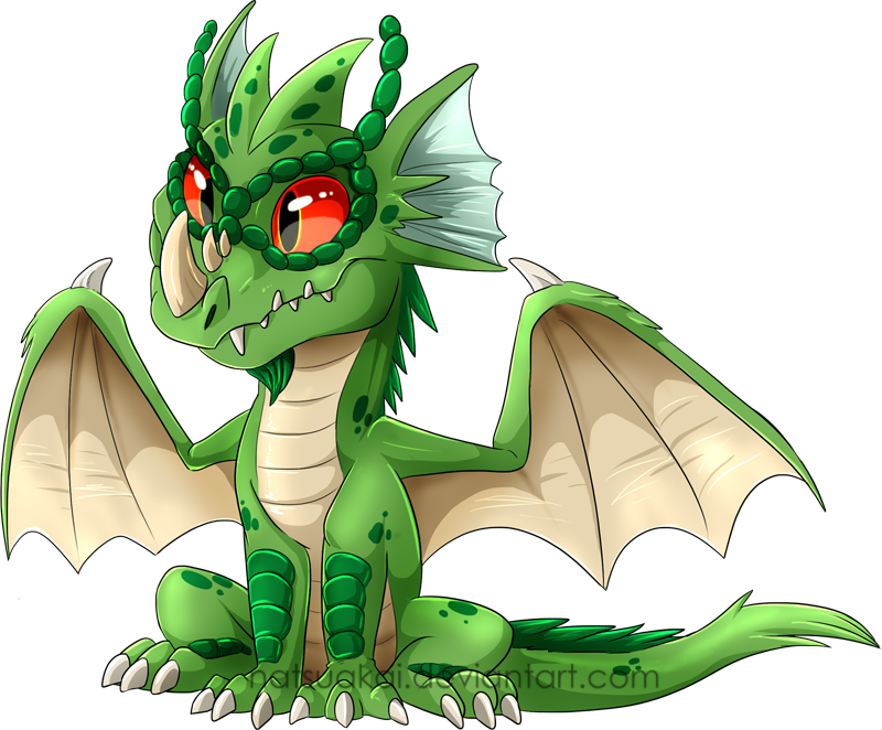 Fantasy Dragon Photo Transparent PNG Image