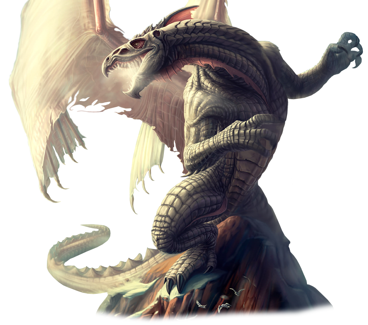 Fantasy Dragon Transparent Image Transparent PNG Image