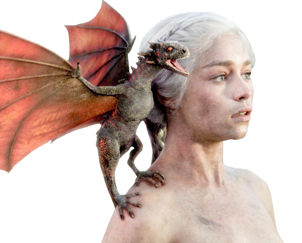 Mythical Thrones Of Clarke Game Daenerys Emilia Transparent PNG Image