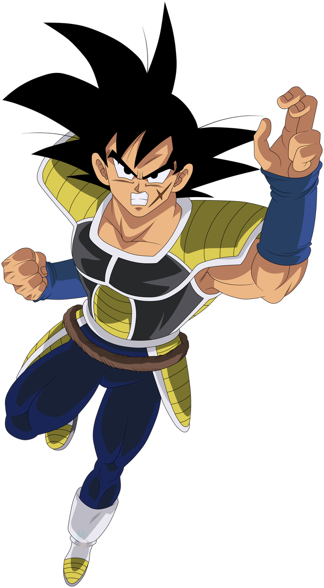 Bardock Ball Dragon Download HD Transparent PNG Image