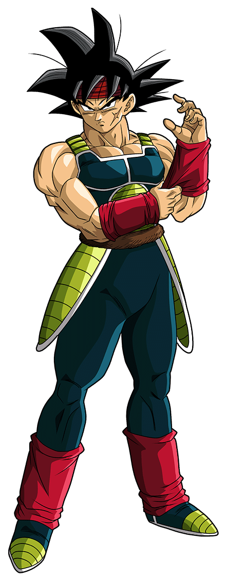 Bardock Ball Dragon Free HD Image Transparent PNG Image