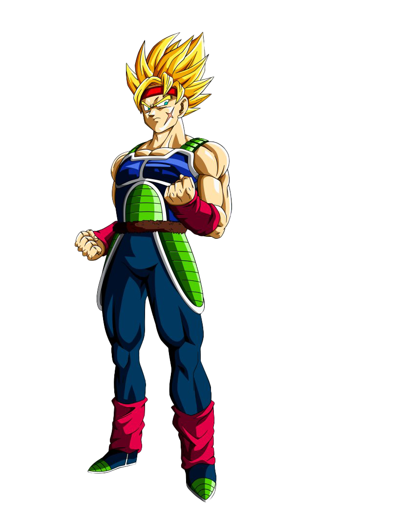 Bardock Free Clipart HD Transparent PNG Image