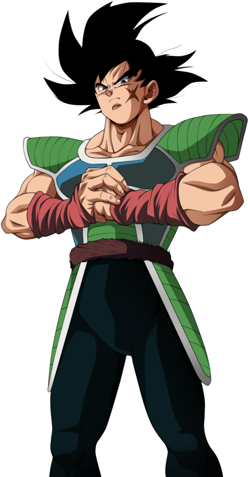 Bardock Picture Free Download PNG HQ Transparent PNG Image