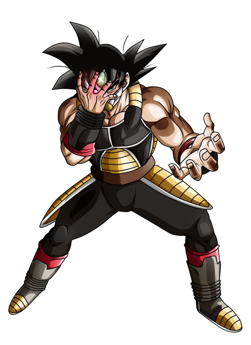 Bardock Free Clipart HQ Transparent PNG Image