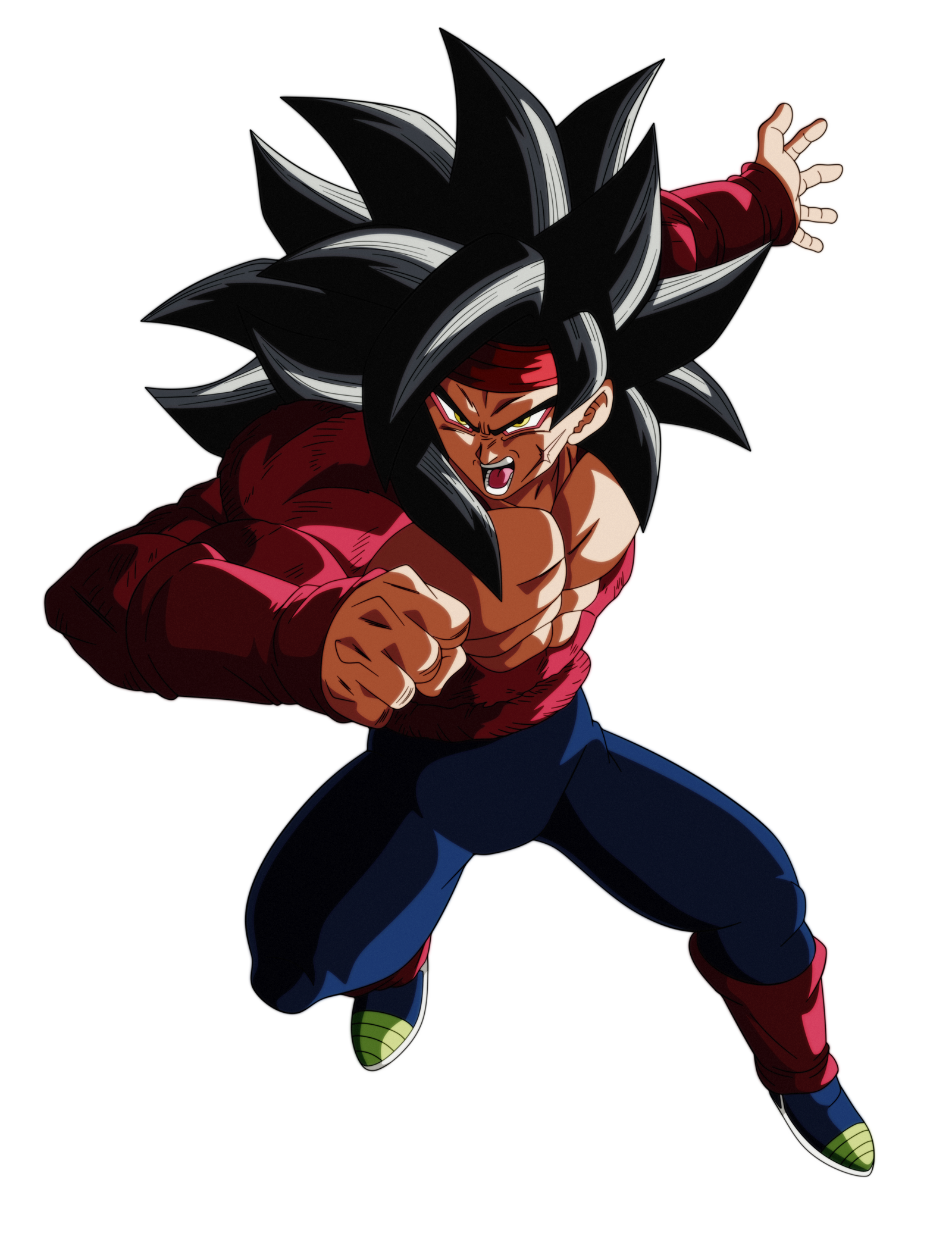 Bardock Picture Download HQ Transparent PNG Image