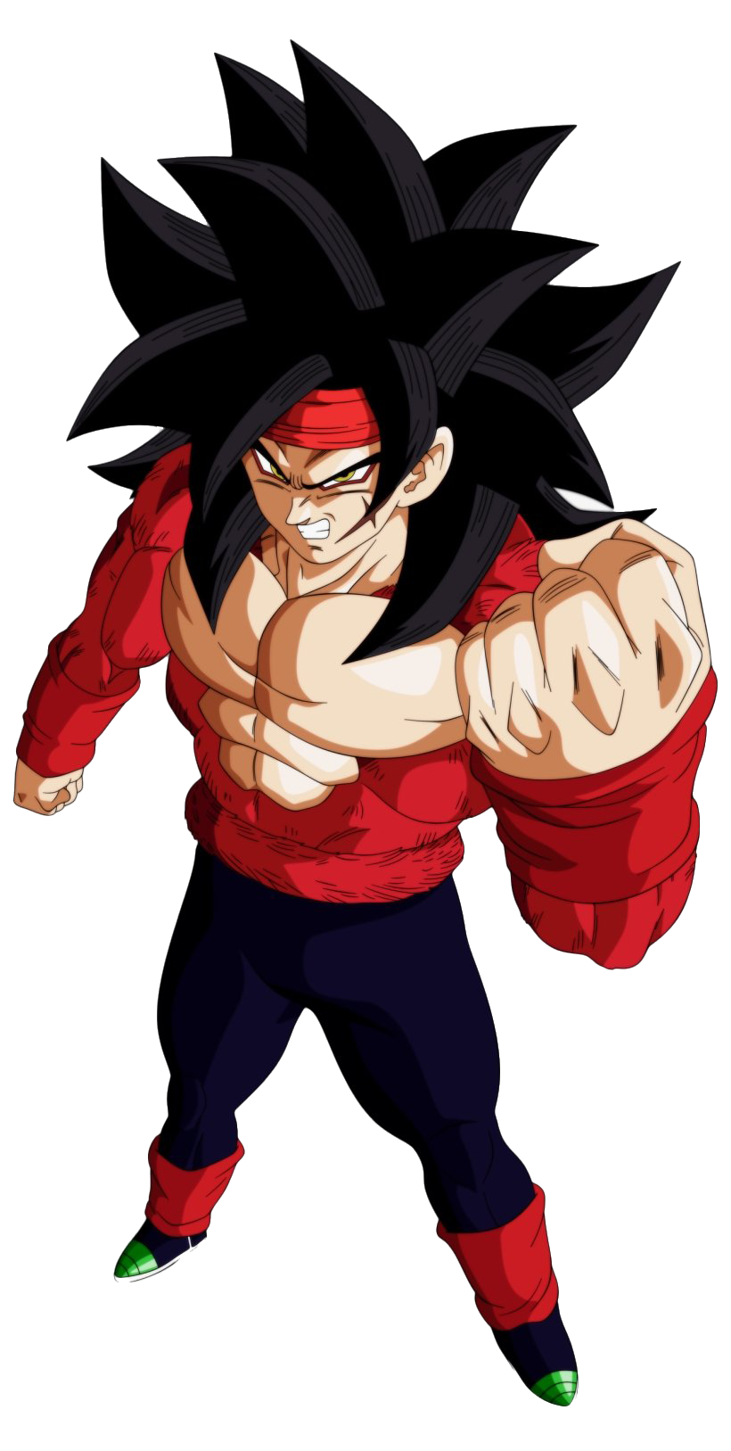 Bardock Free Transparent Image HD Transparent PNG Image