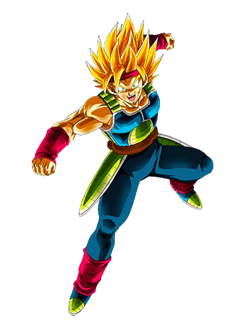 Bardock PNG File HD Transparent PNG Image