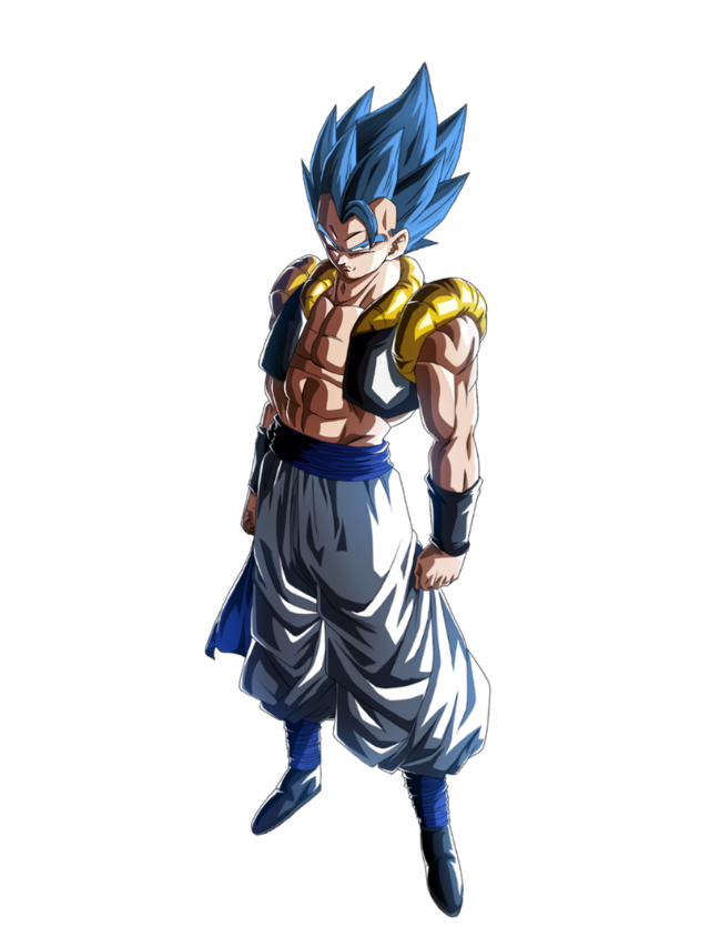 Picture Gogeta Free PNG HQ Transparent PNG Image