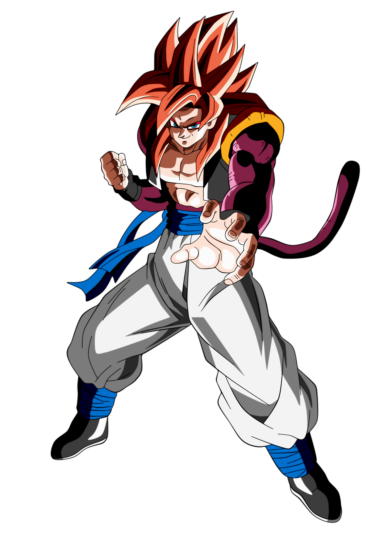 Gogeta PNG Image High Quality Transparent PNG Image