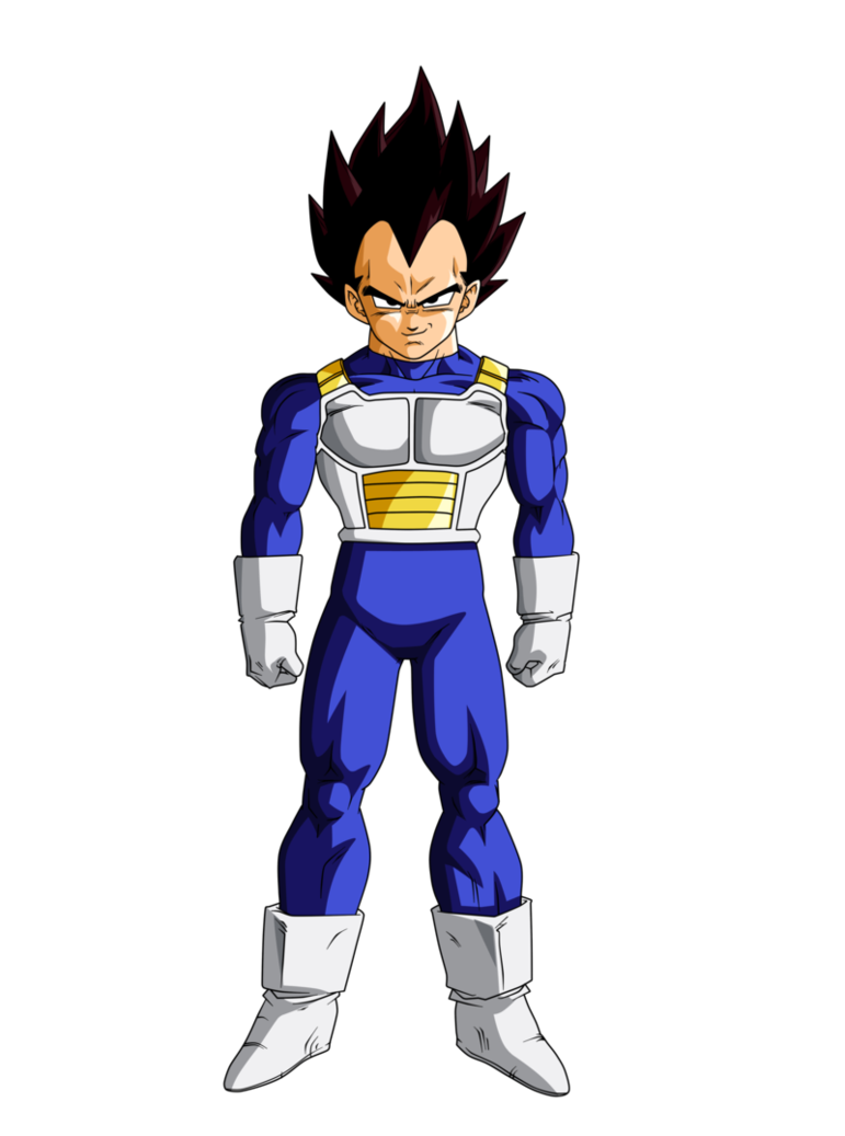 Vegeta Photos Transparent PNG Image