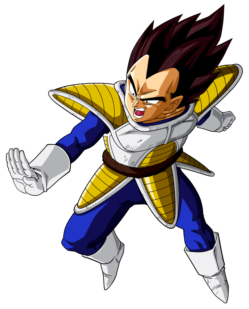 Vegeta Transparent Transparent PNG Image