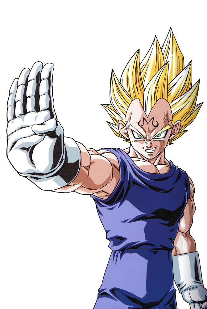 Vegeta Transparent Transparent PNG Image