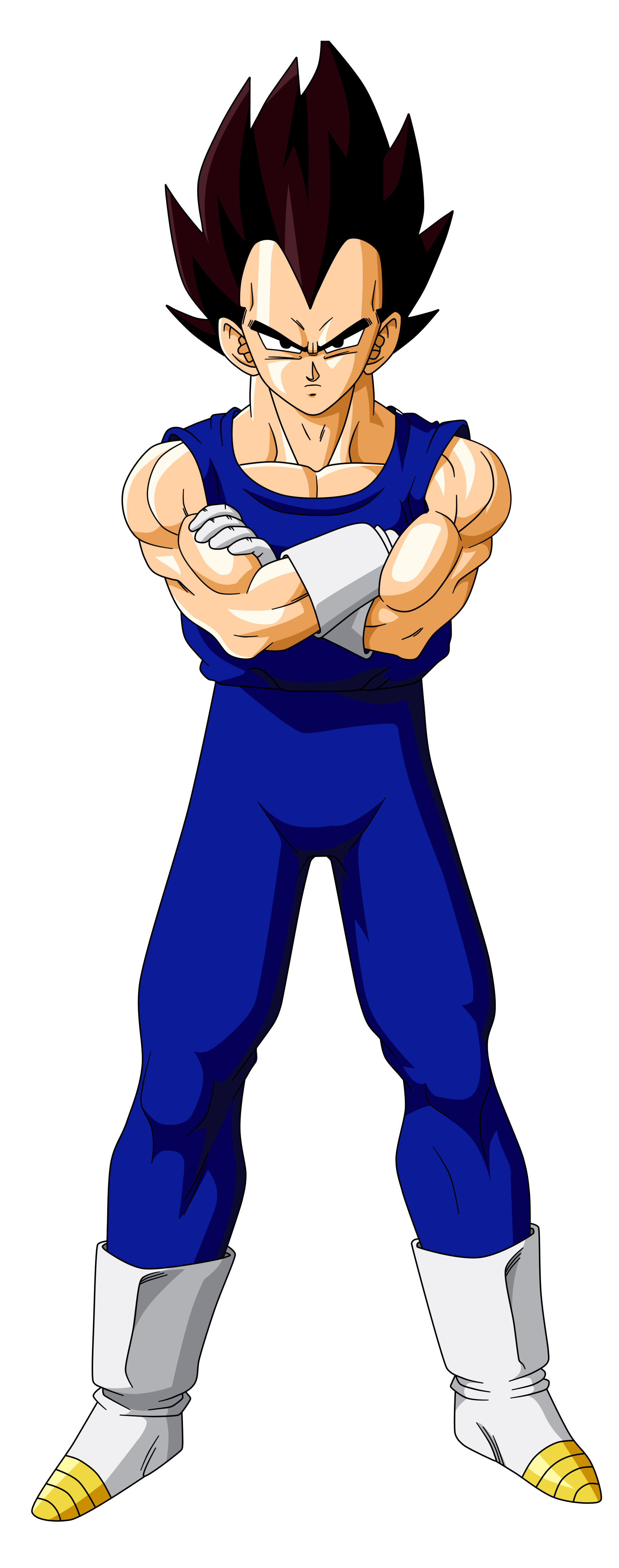 Vegeta Picture Transparent PNG Image