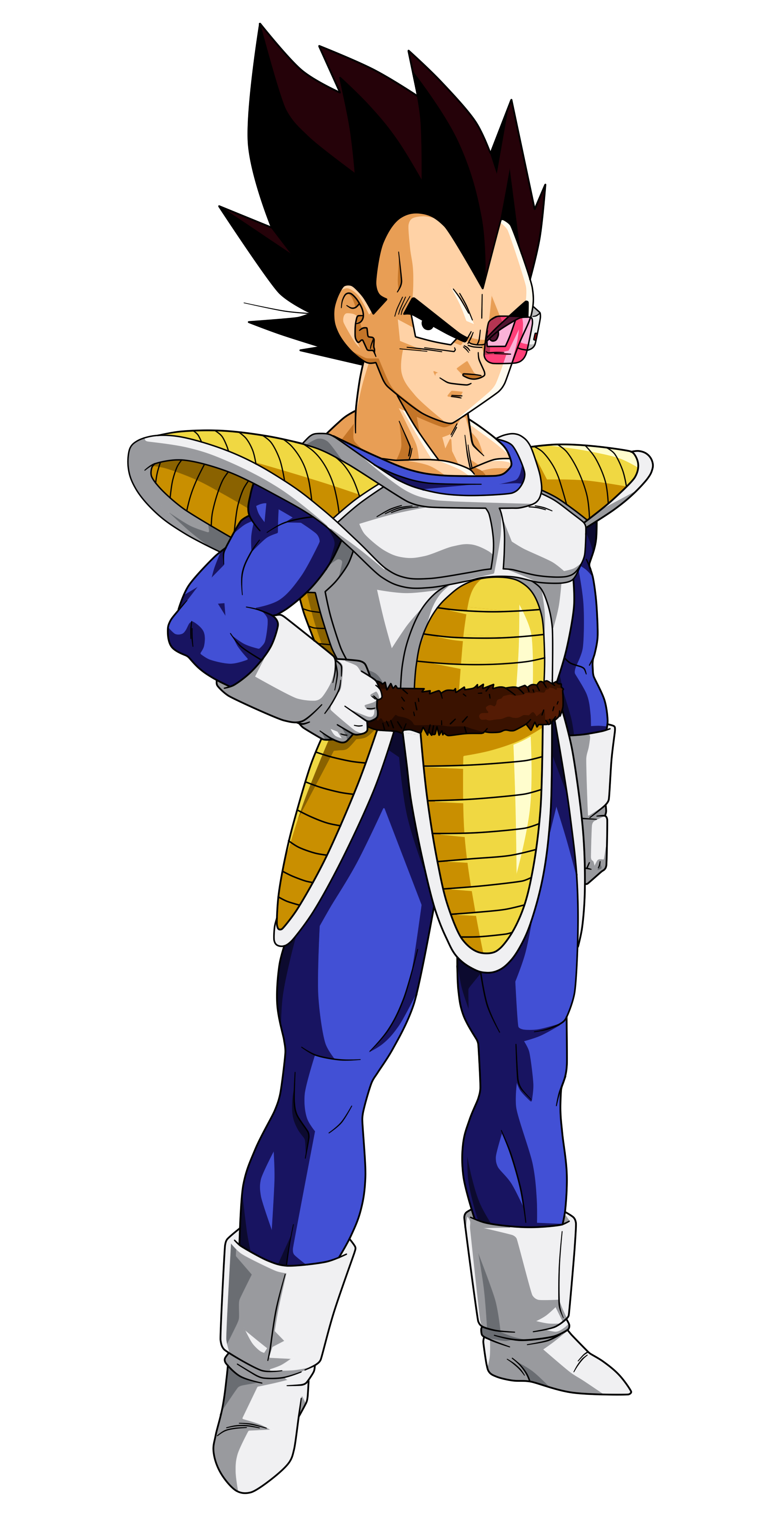 Vegeta Transparent Background Transparent PNG Image