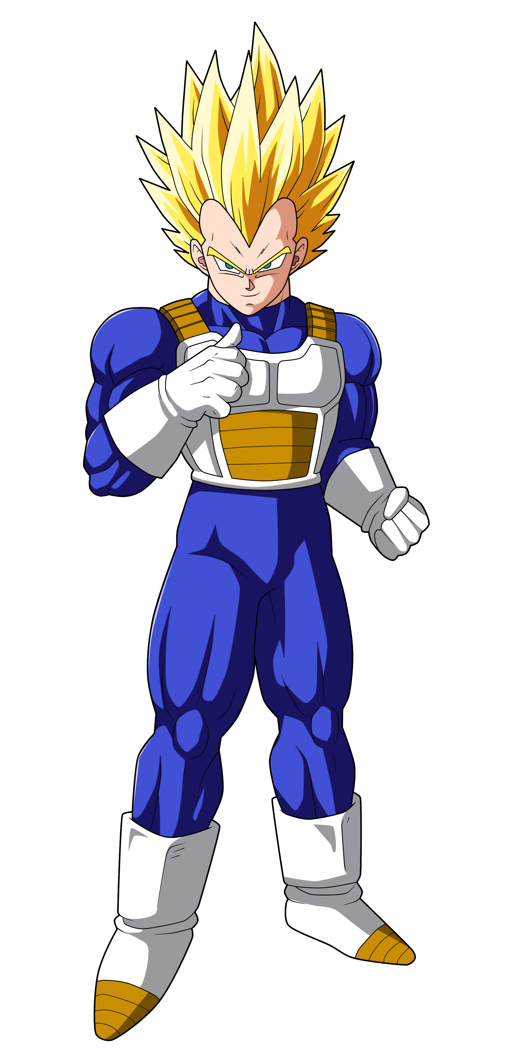 Vegeta File Transparent PNG Image