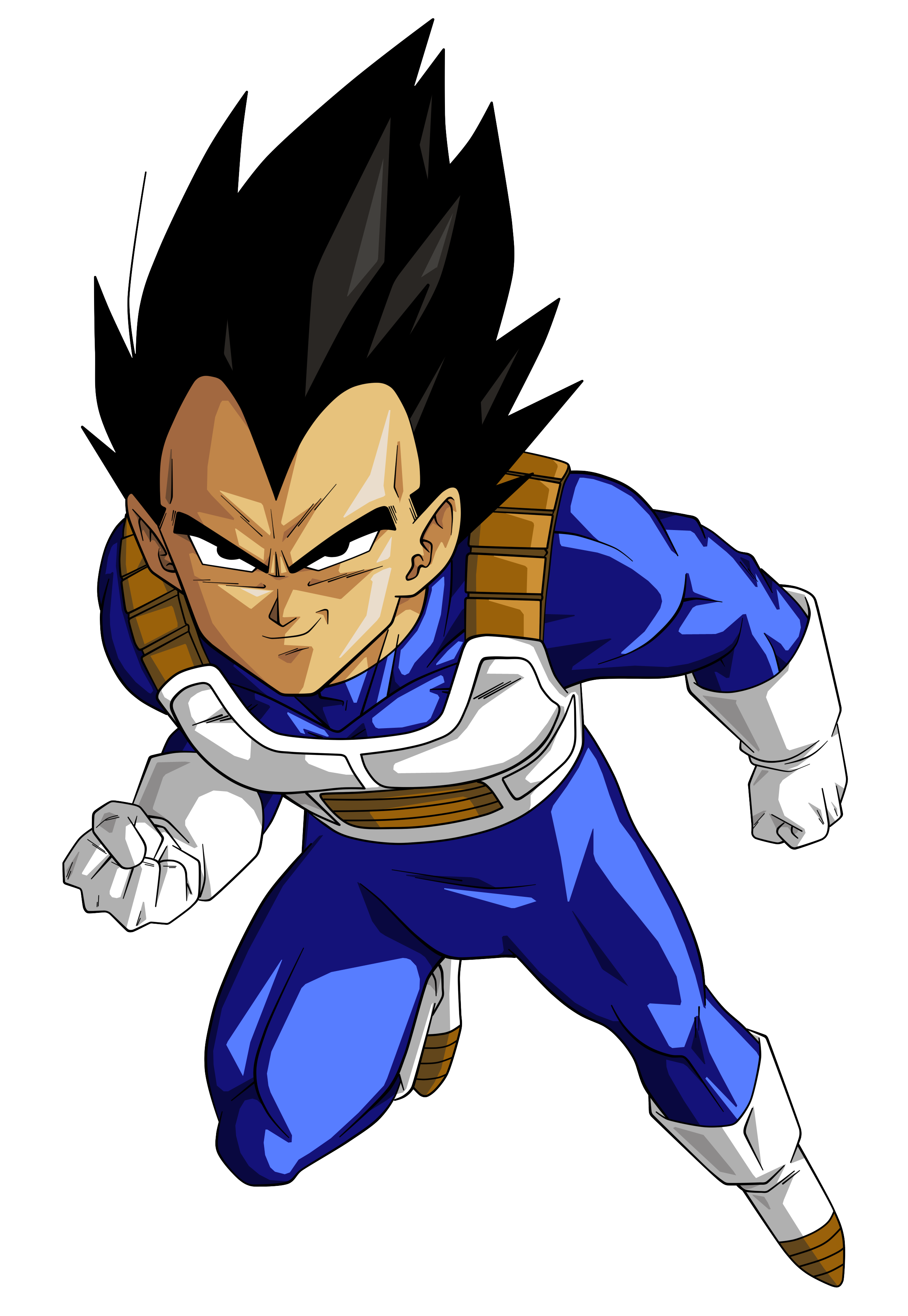 Vegeta Hd Transparent PNG Image