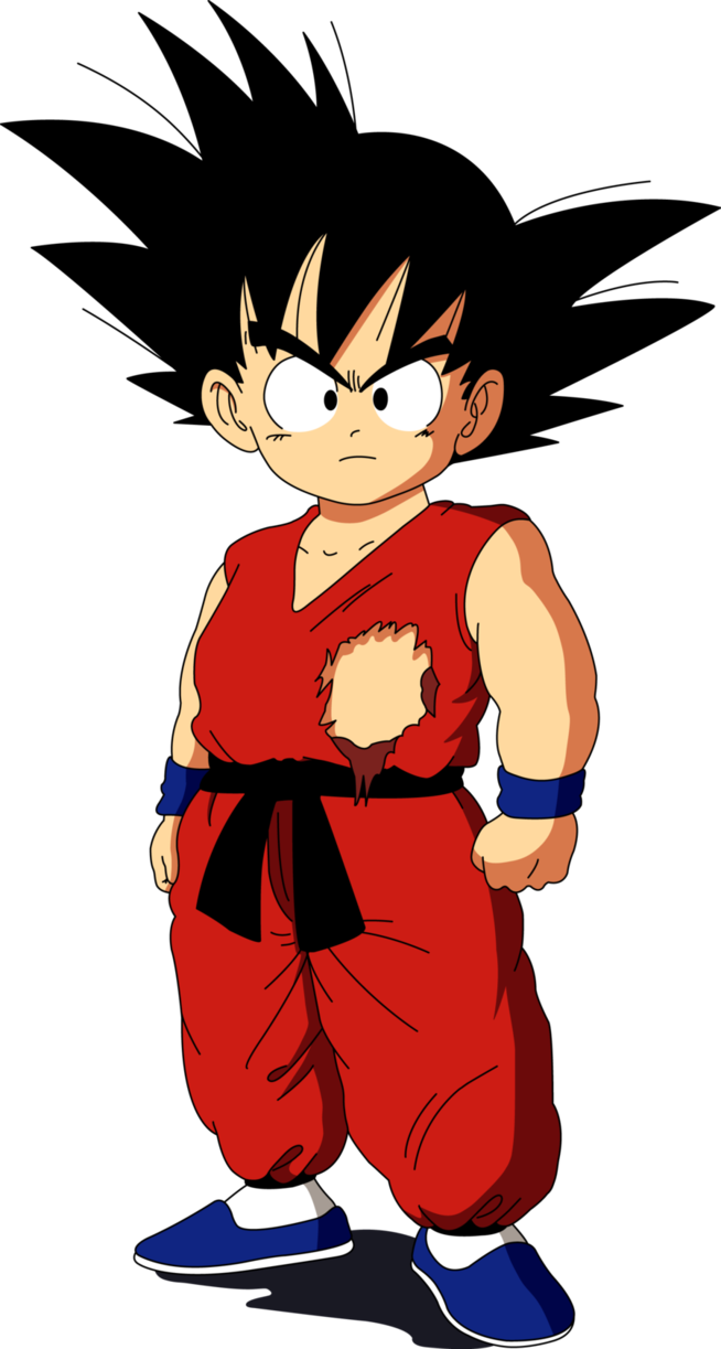 Dragon Ball Goku File Transparent PNG Image