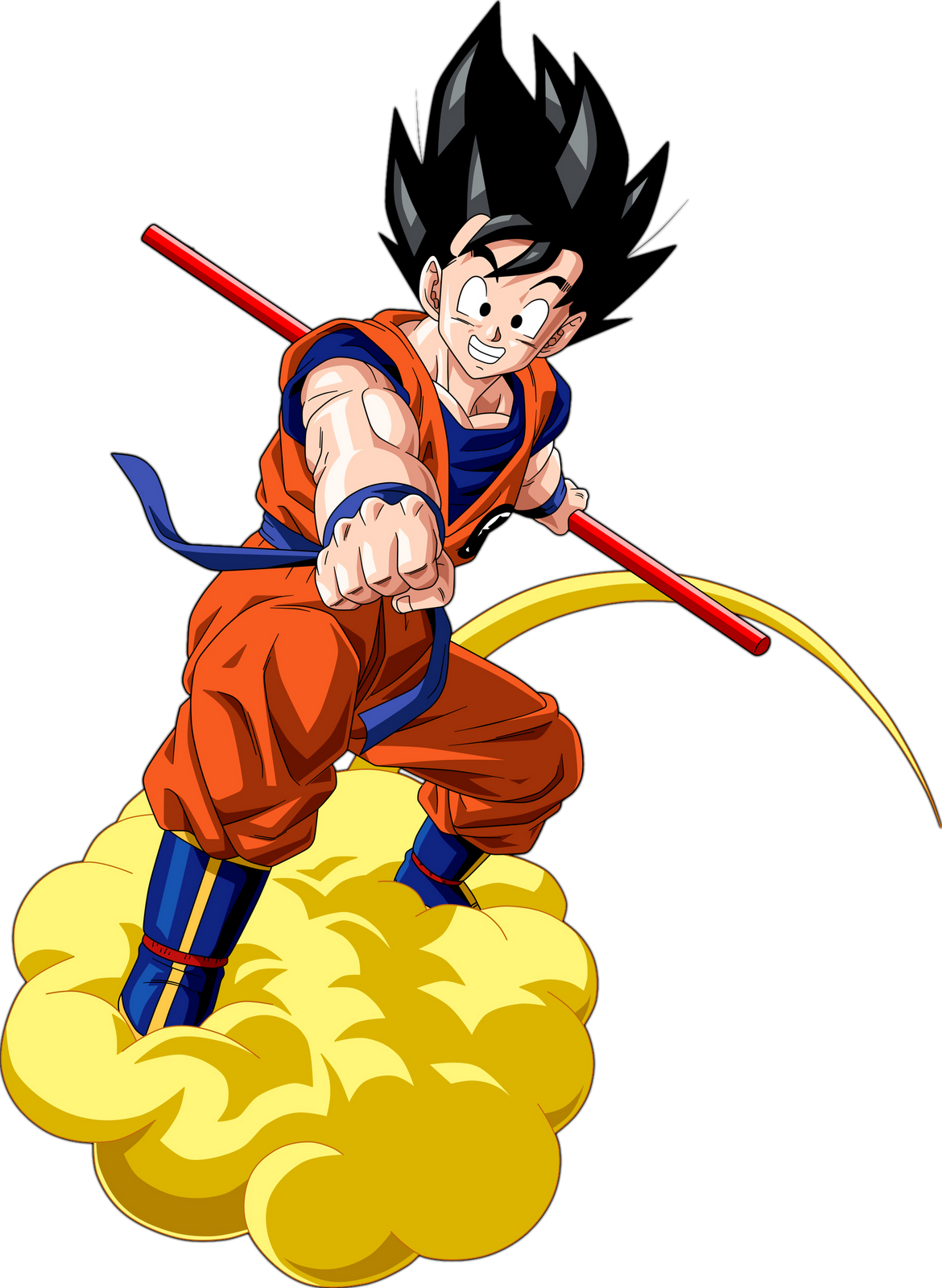 Dragon Ball Goku Transparent Background Transparent PNG Image