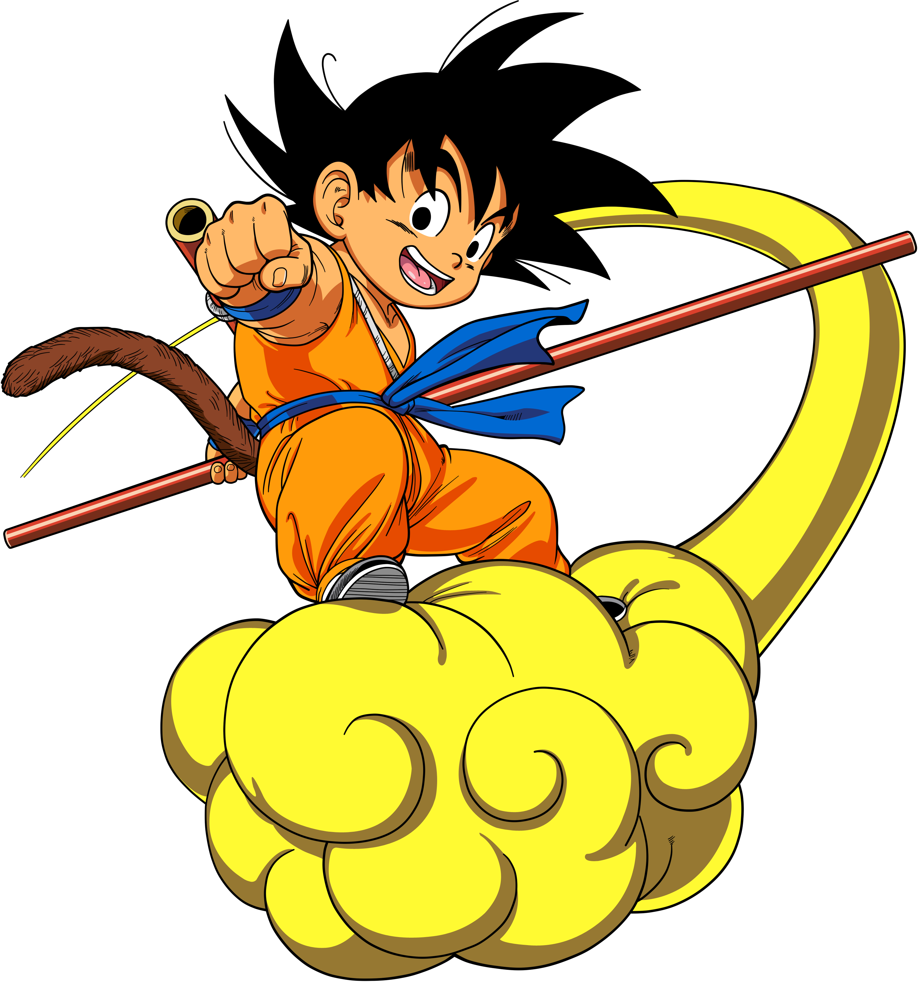 Dragon Ball Goku Image Transparent PNG Image