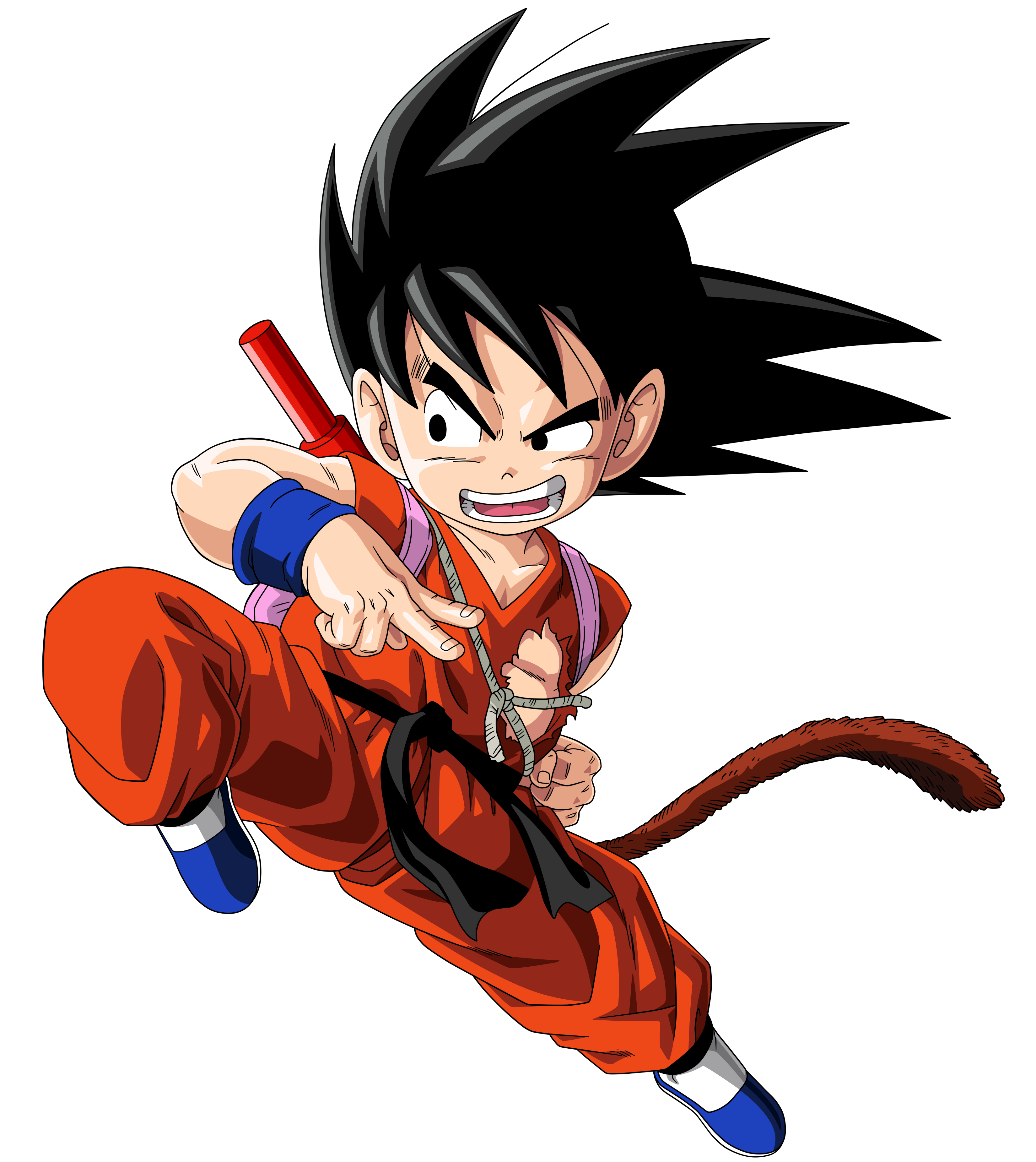 Dragon Ball Goku Photos Transparent PNG Image