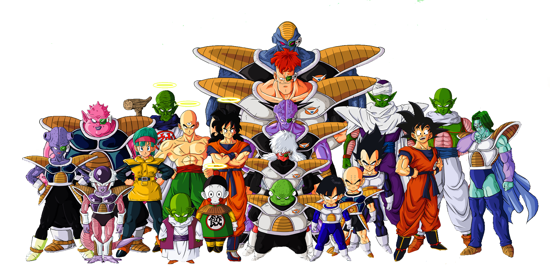 Dragon Ball Z Characters File Transparent PNG Image