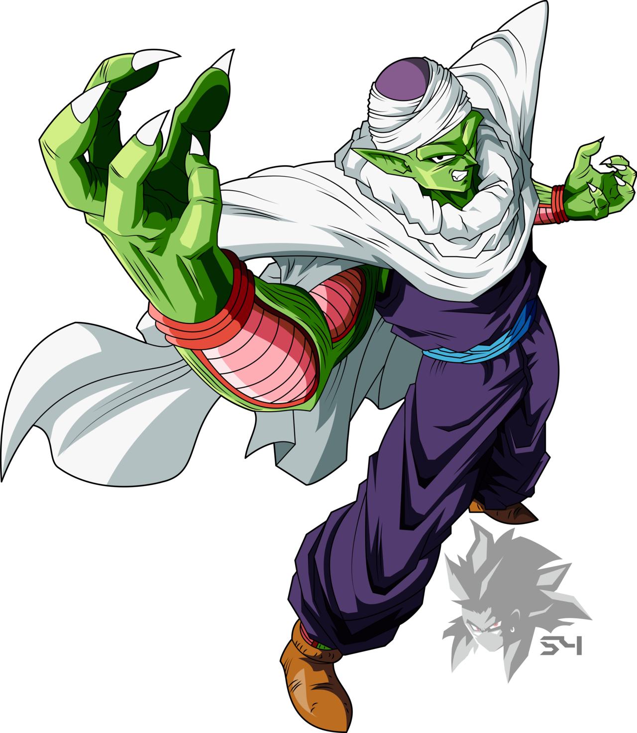 Piccolo Ball Z Dragon PNG Image High Quality Transparent PNG Image