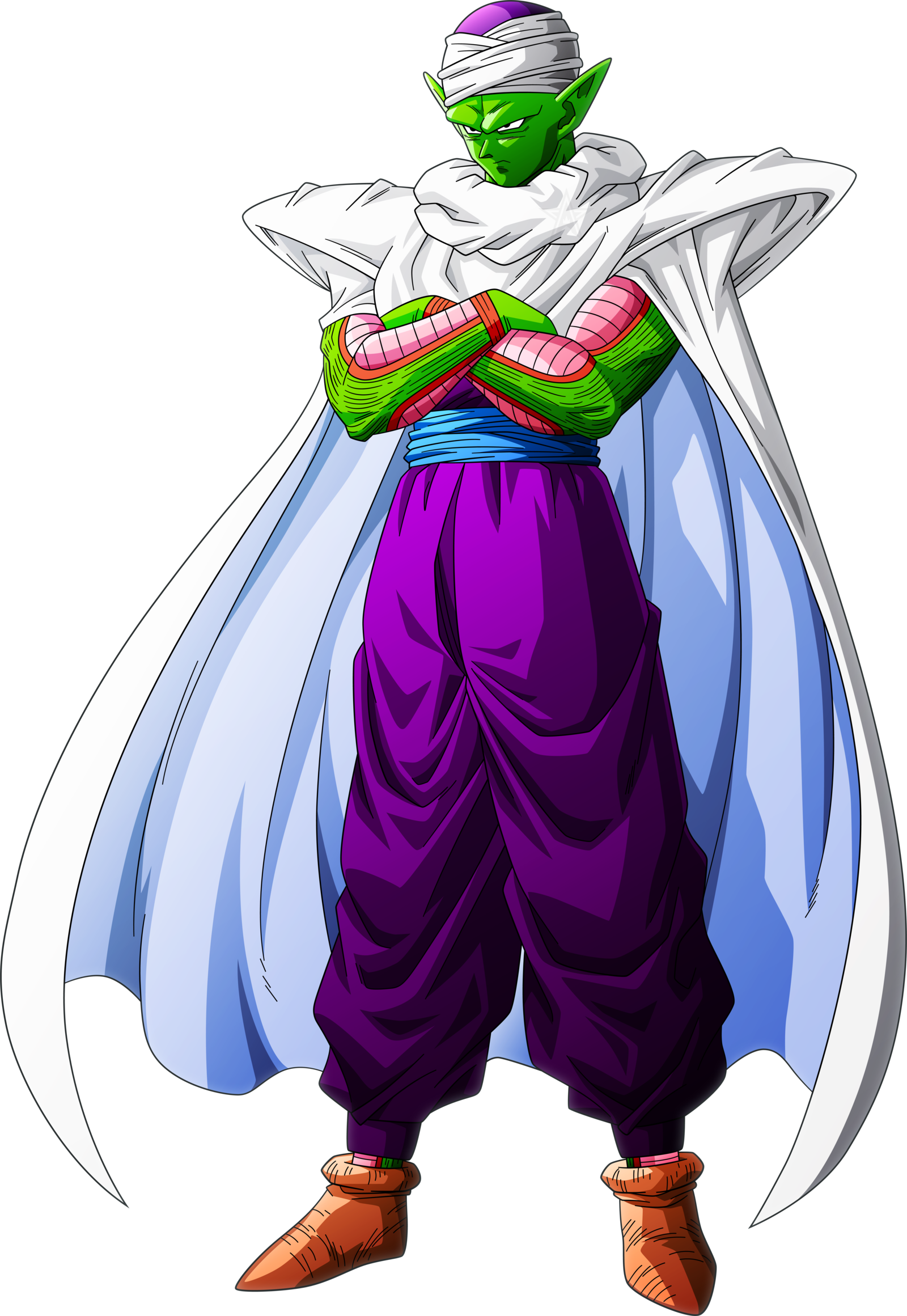 Photos Piccolo Ball Z Dragon Transparent PNG Image