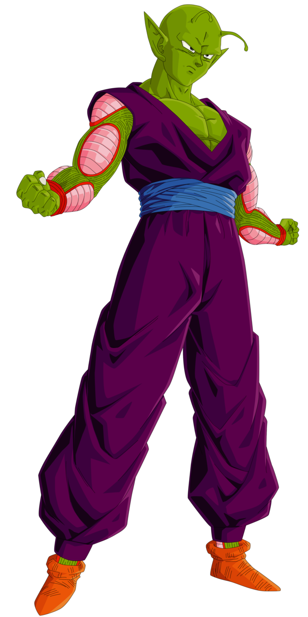 Piccolo Free Clipart HD Transparent PNG Image