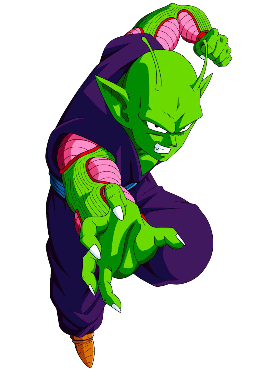 Piccolo Free Clipart HQ Transparent PNG Image