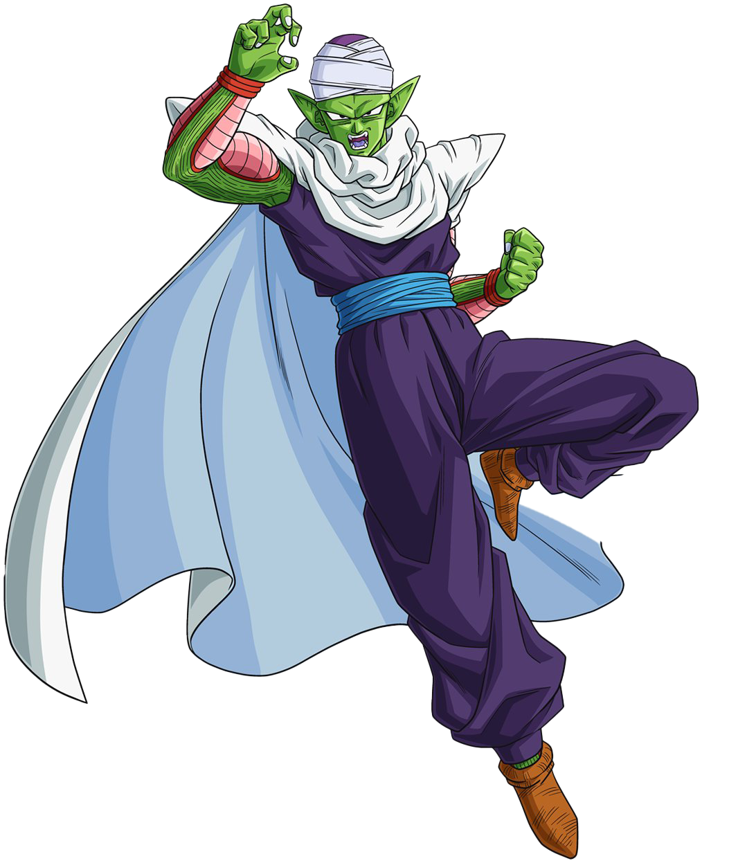 Piccolo Free Clipart HD Transparent PNG Image