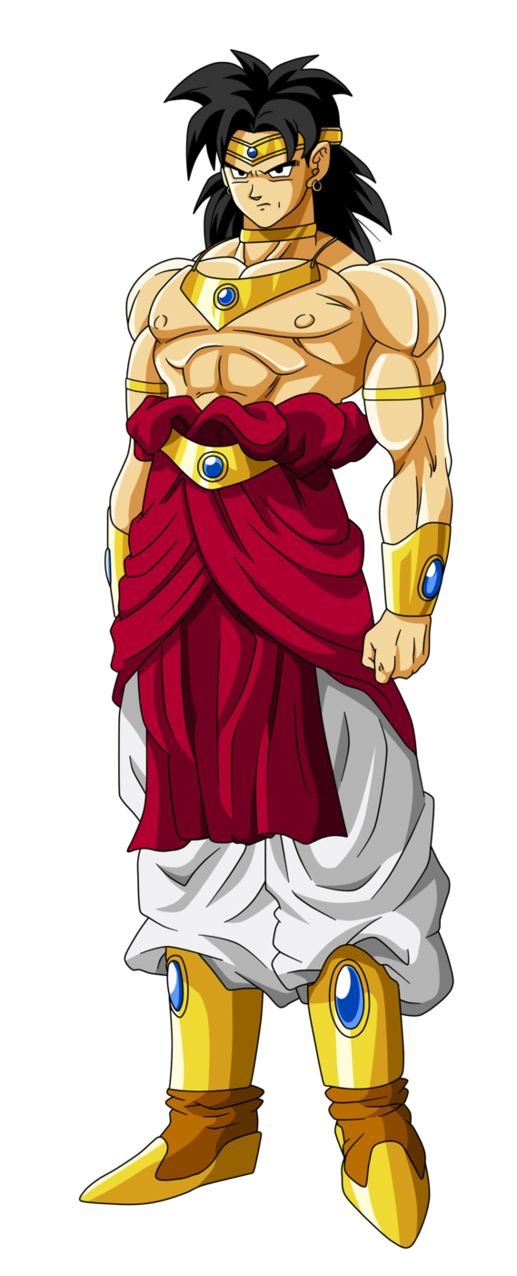 Dragon Ball Broly Transparent Background Transparent PNG Image