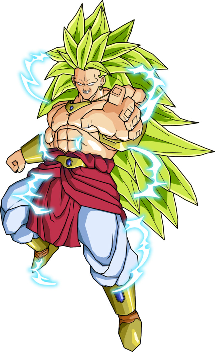 Dragon Ball Broly Free Download Transparent PNG Image