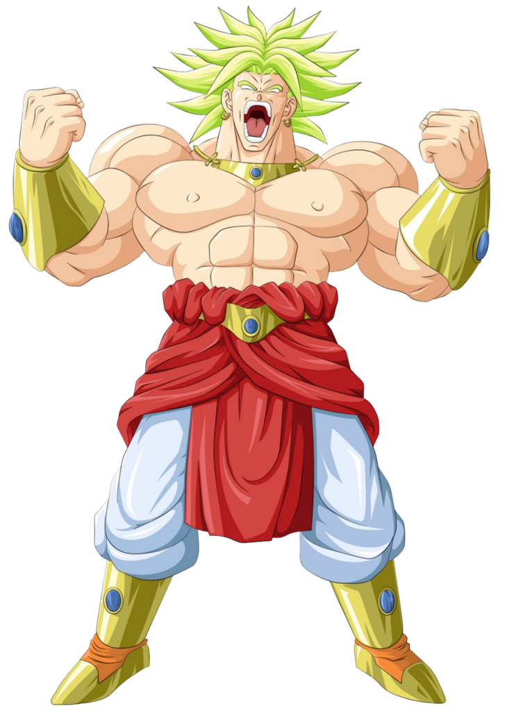 Dragon Ball Broly Transparent Transparent PNG Image