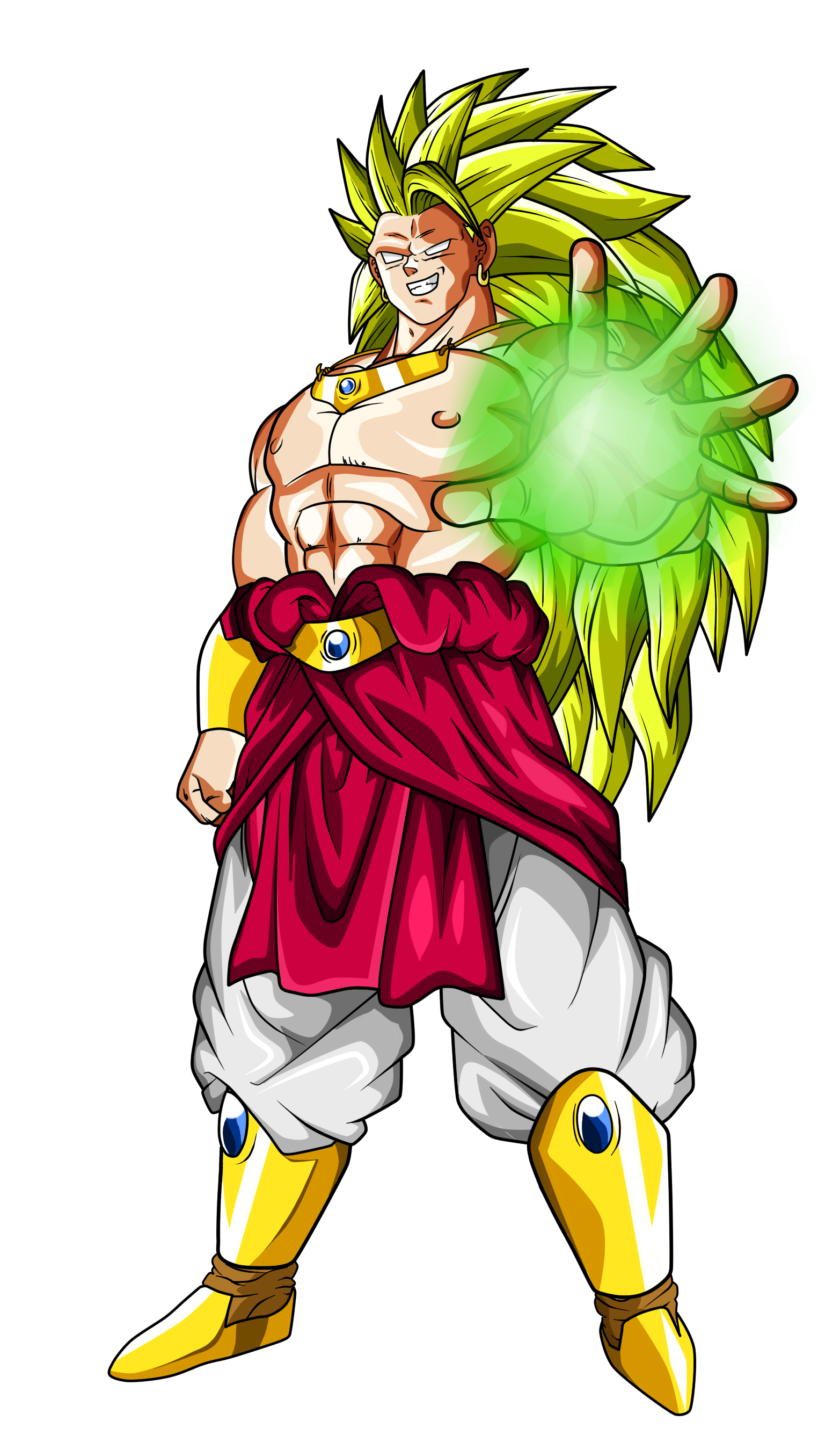 Dragon Ball Broly Clipart Transparent PNG Image