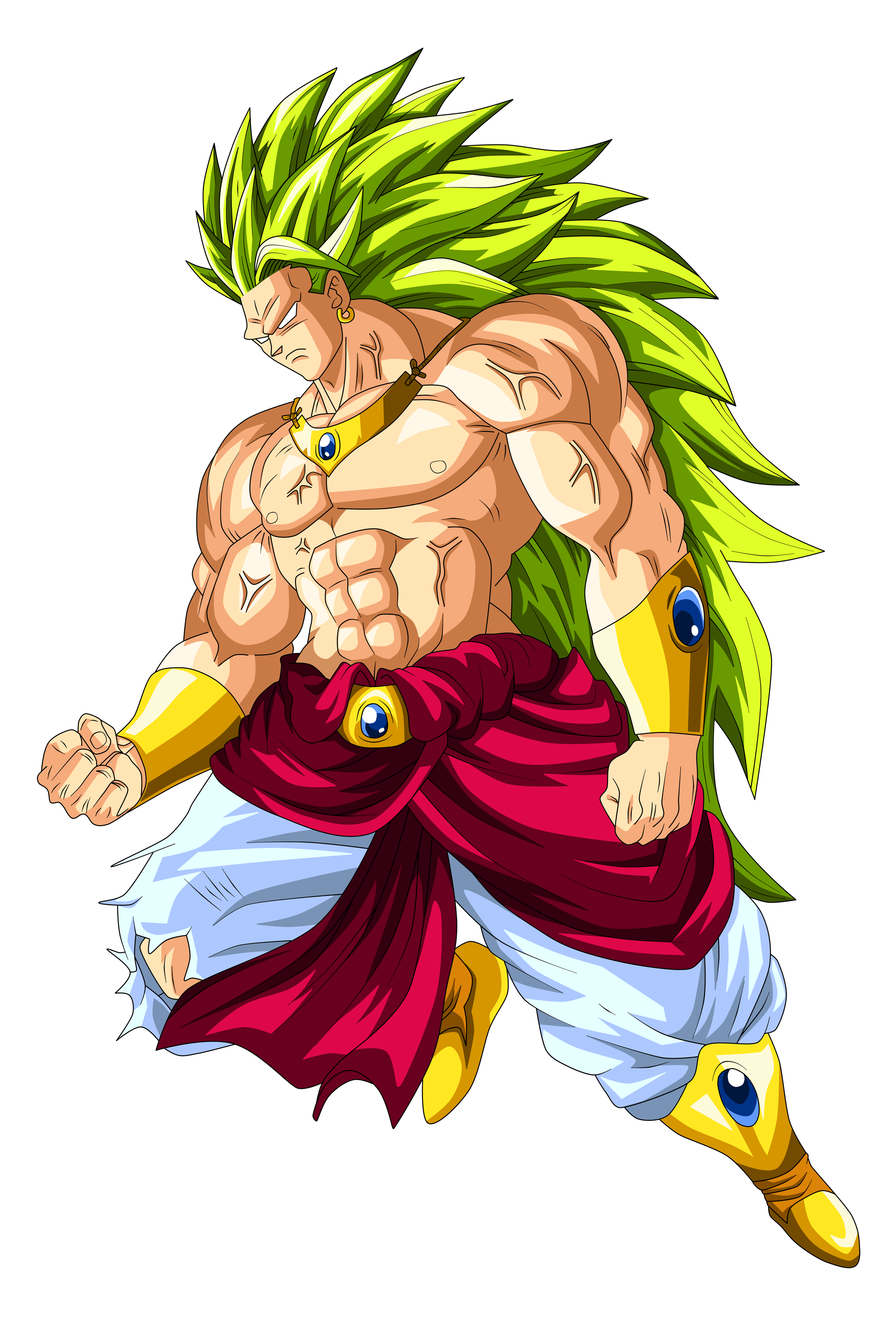 Dragon Ball Broly Picture Transparent PNG Image