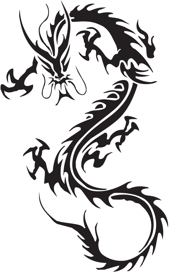 Dragon Tattoos Transparent Transparent PNG Image