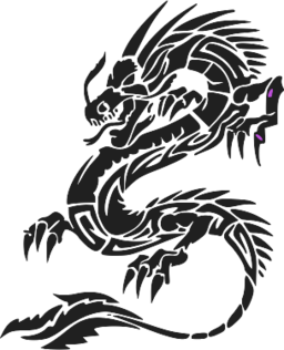 Dragon Tattoos Png Hd Transparent PNG Image