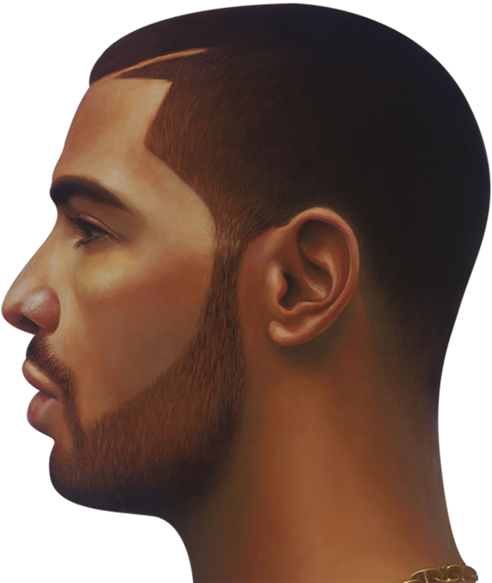 Drake Face Image Transparent PNG Image