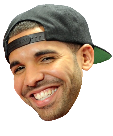 Drake Face Clipart Transparent PNG Image