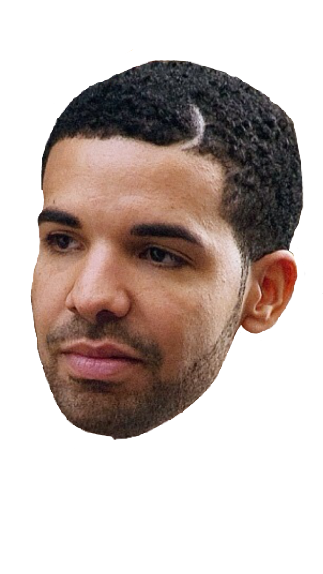 Drake Face Transparent Image Transparent PNG Image