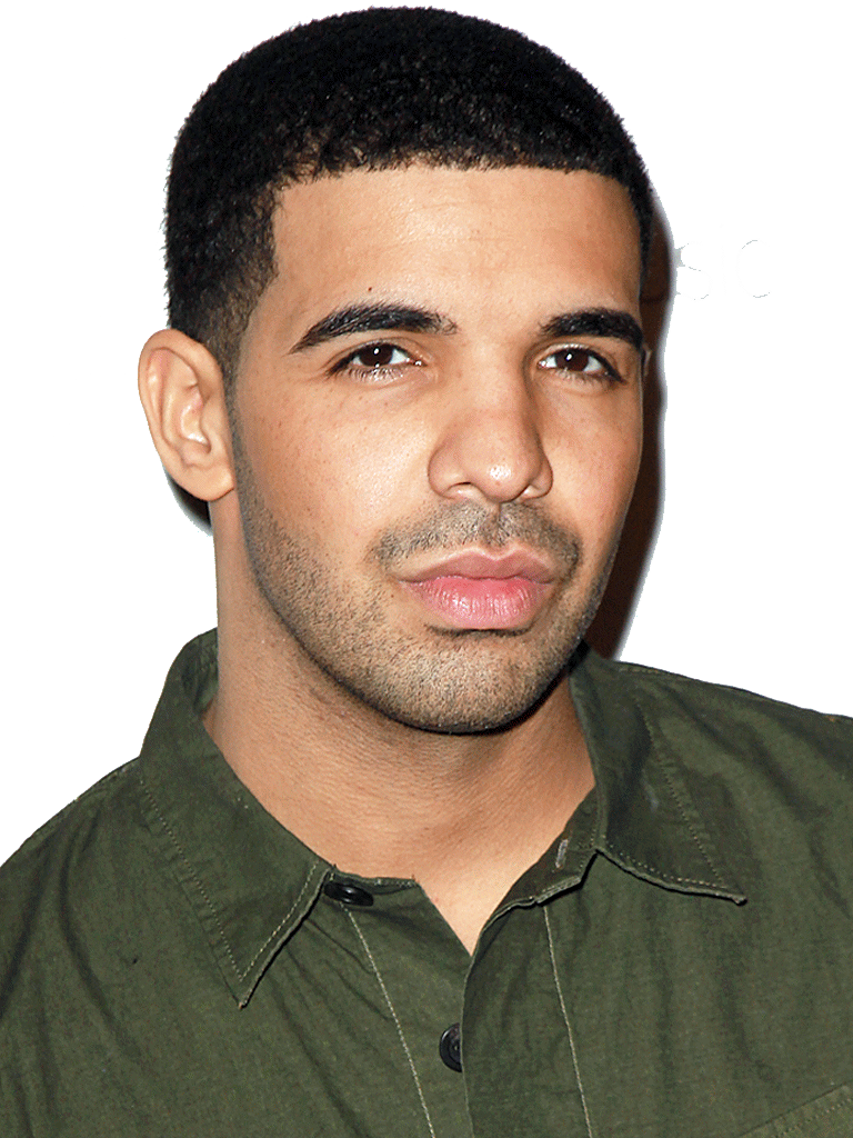 Drake Face File Transparent PNG Image