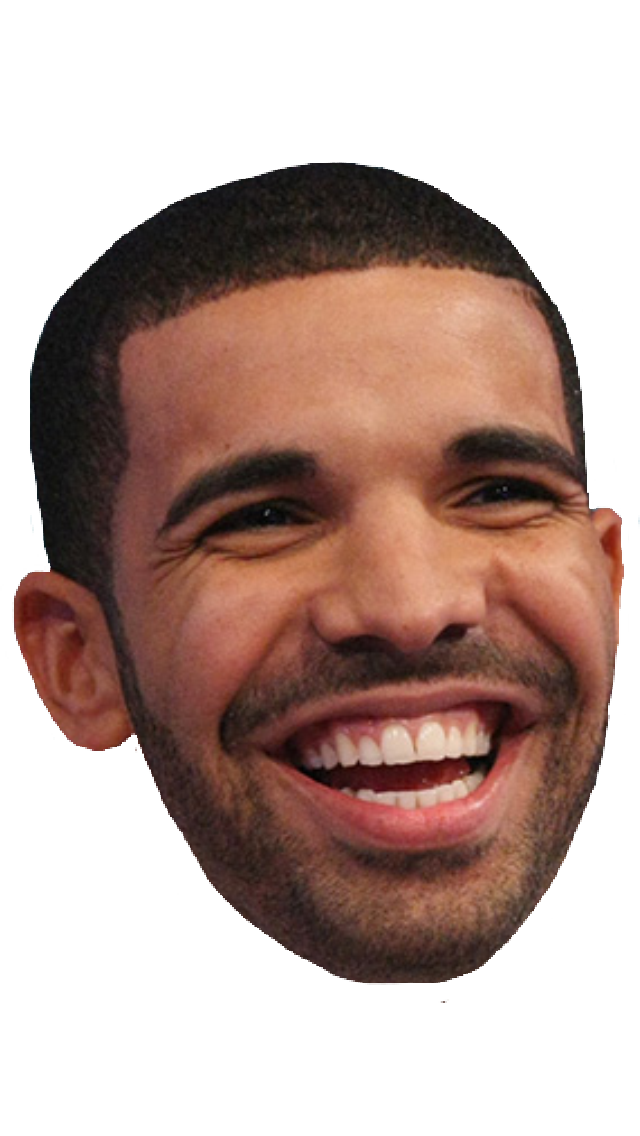 Drake Face Transparent Transparent PNG Image