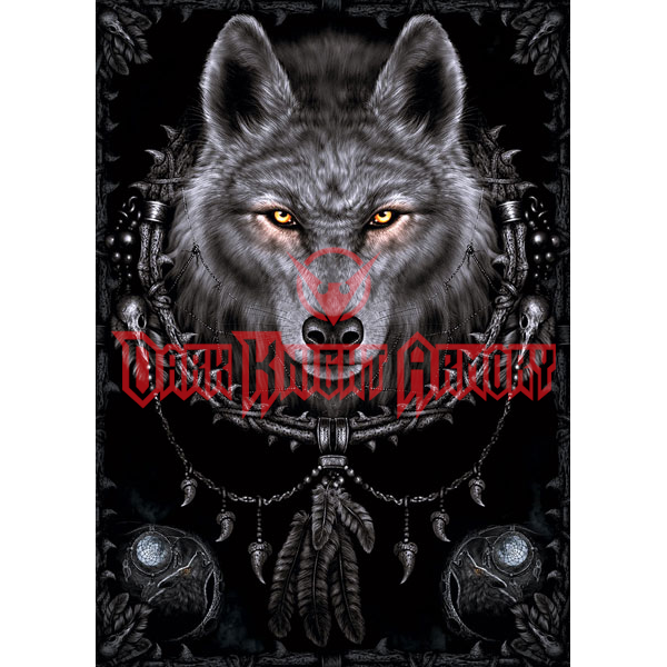 Gray Art Wolf Allposters.Com Dreamcatcher Free Clipart HQ Transparent PNG Image