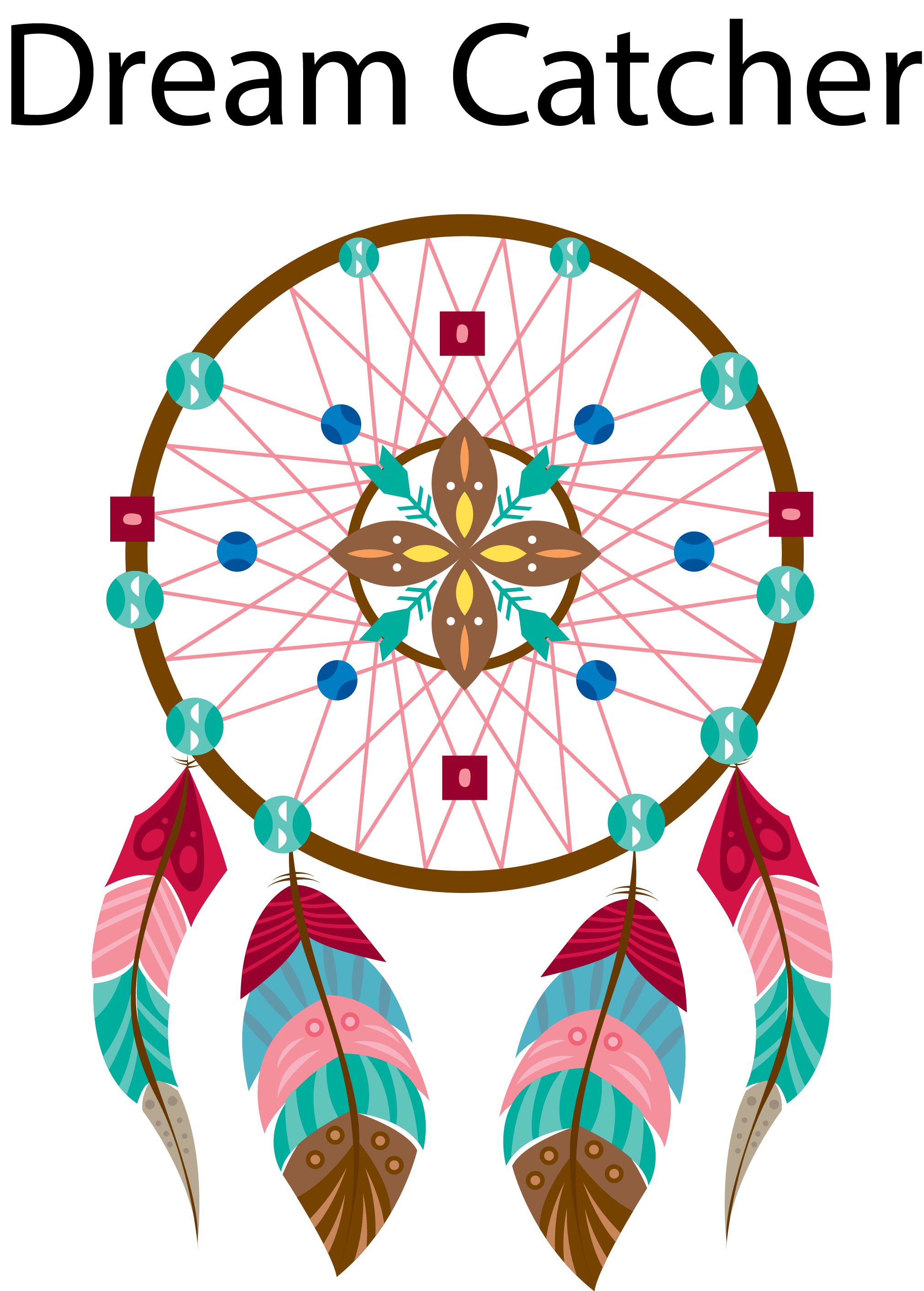 Vector Computer File Dreamcatcher Download HD PNG Transparent PNG Image