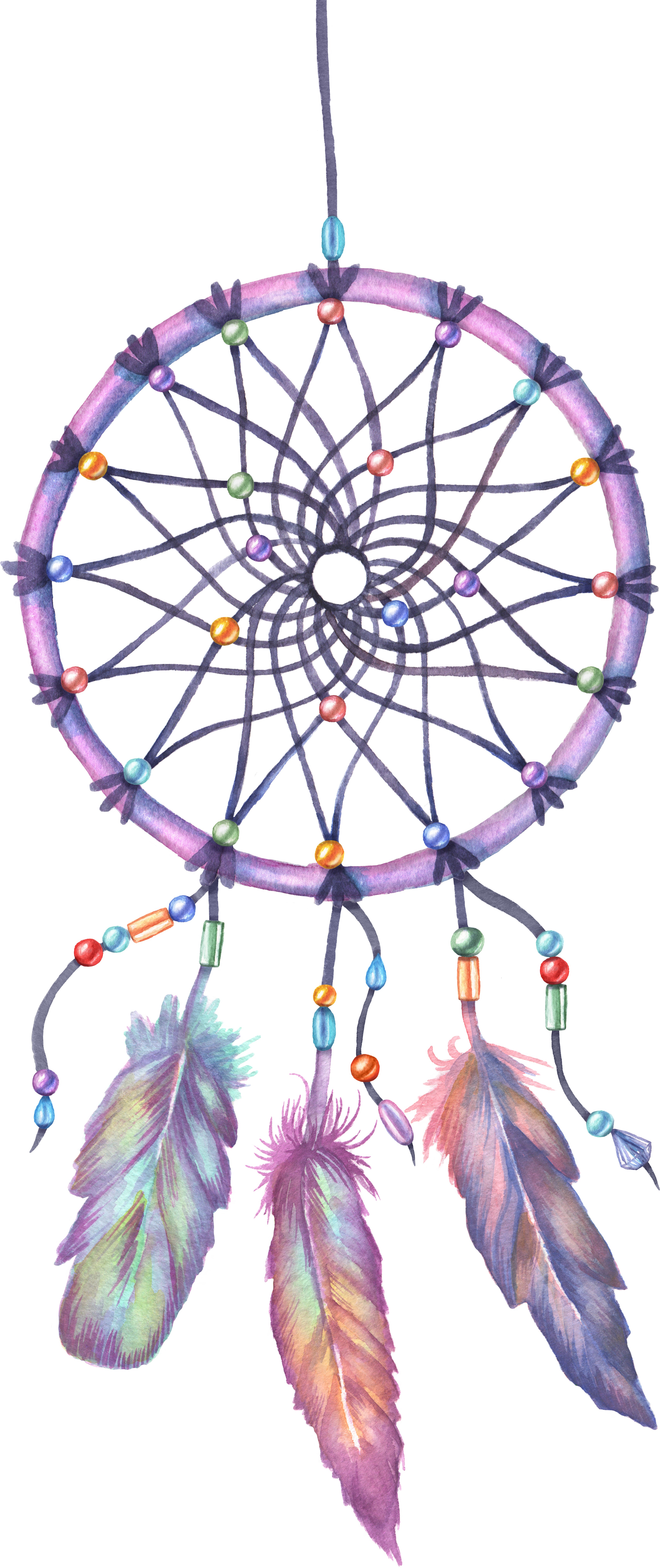 Drawing Dreamcatcher Free Transparent Image HD Transparent PNG Image