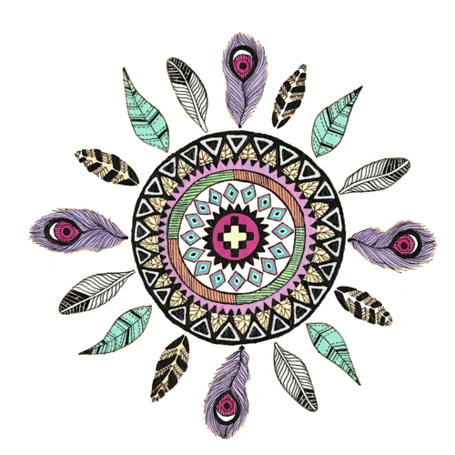 Feather Drawing Dreamcatcher Free HQ Image Transparent PNG Image