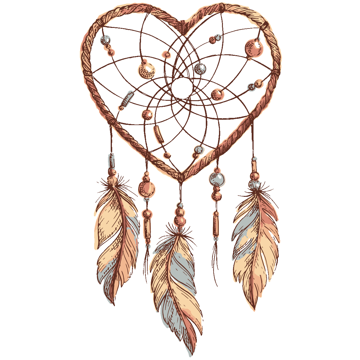 Sketch Drawing Dreamcatcher Free Transparent Image HQ Transparent PNG Image