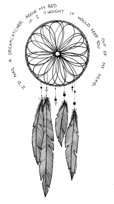 Tattoo Drawing Dreamcatcher Free Clipart HQ Transparent PNG Image