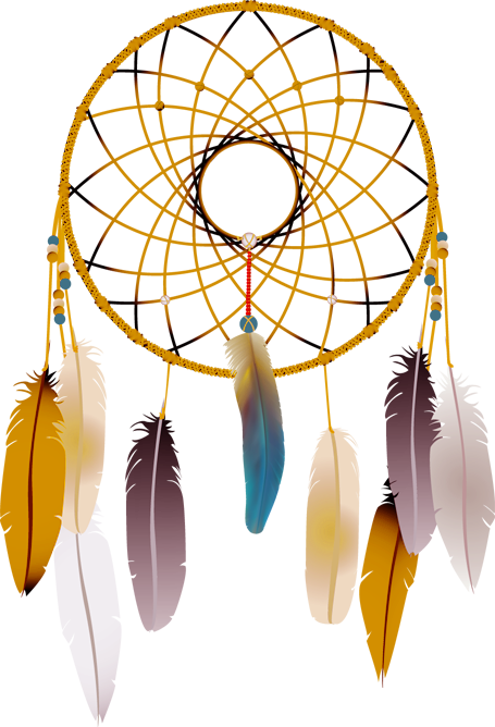 Dreamcatcher Of Indigenous Peoples Feather Americas The Transparent PNG Image