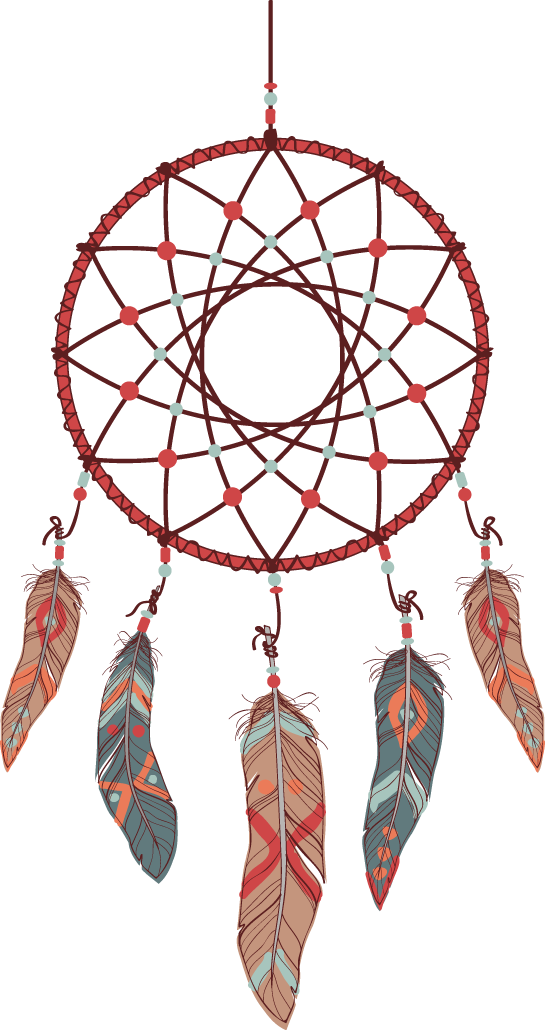 Scarlet Illustration Dreamcatcher HD Image Free PNG Transparent PNG Image